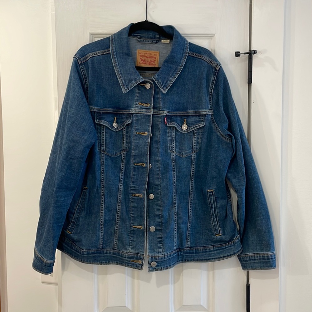 3X Levi’s Stretch Jean Jacket